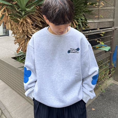 Flower Both Side Sweat