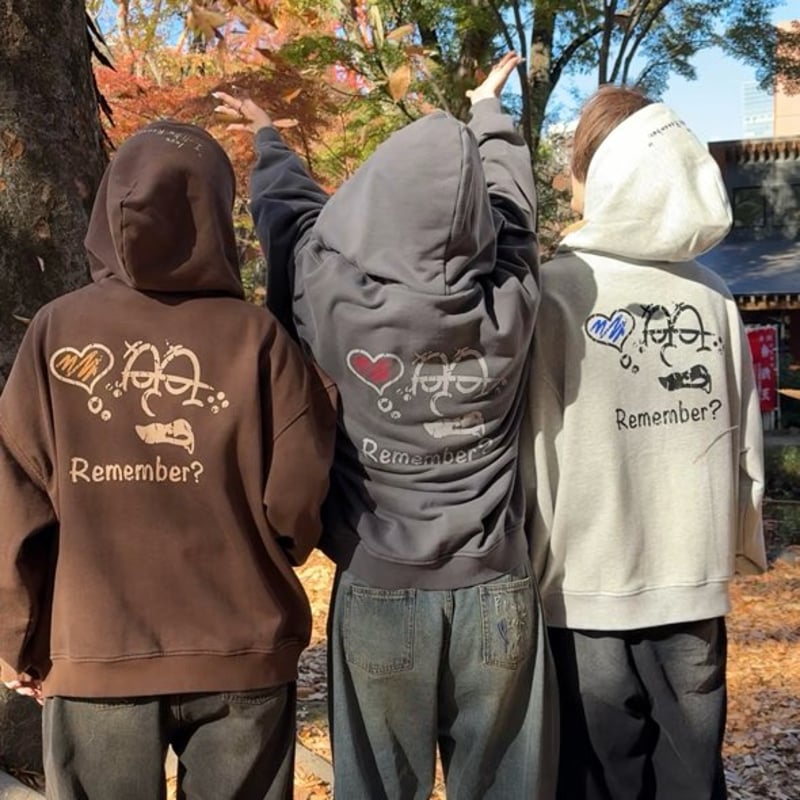 Pigment Bubble Logo Zip Hoodie | Remember.