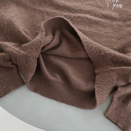 Sketch Heart Knit Polo