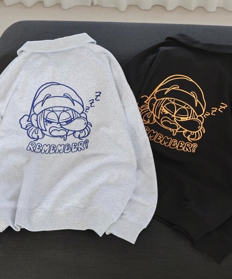 Sleep Girl Polo Sweat