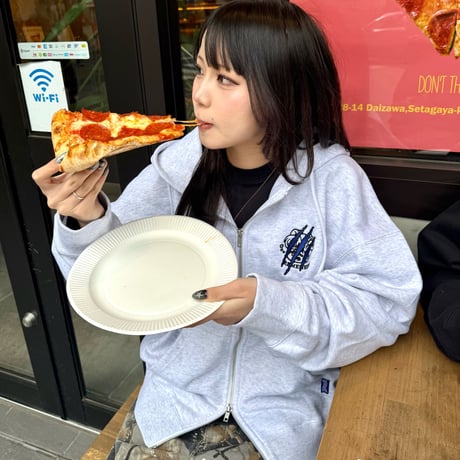 Garfield × RememberYou Zip Hoodie