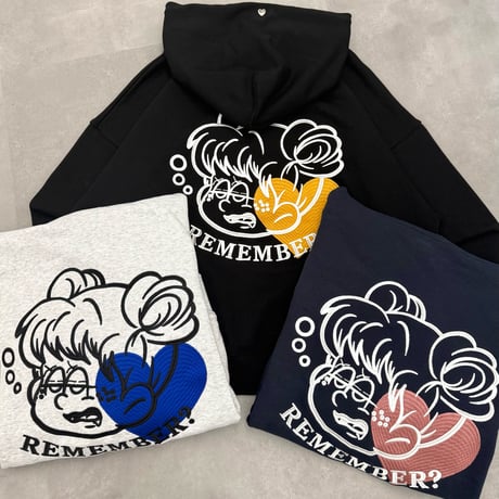 Remember with ♡ Hoodie