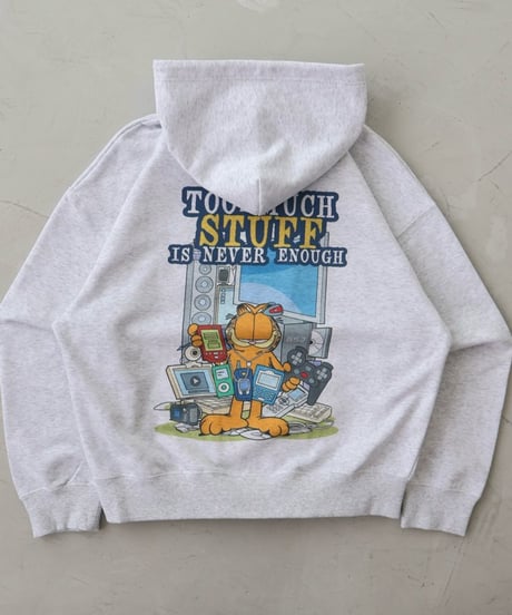 Garfield × RememberYou Zip Hoodie