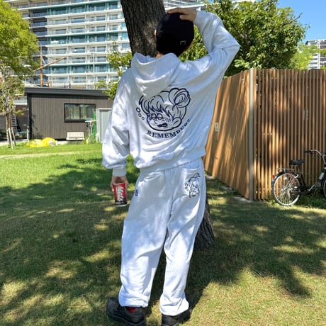 Remember Logo Hoodie