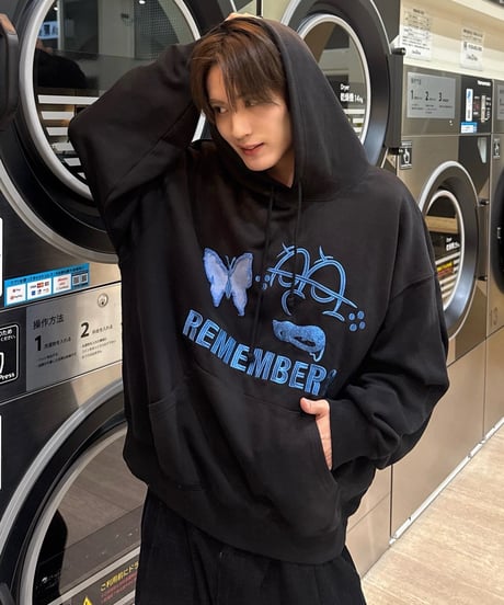 Butterfly Patch Hoodie