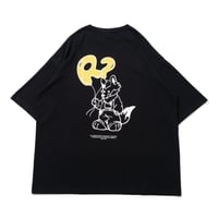 【Black】BalloonWolf T-shirts