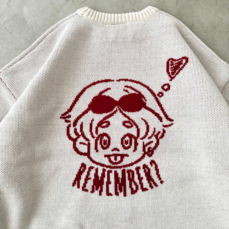 R-boy Jacquard Knit | Remember.