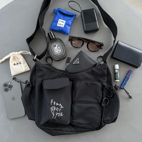 5Pocket Mini Shoulder Bag