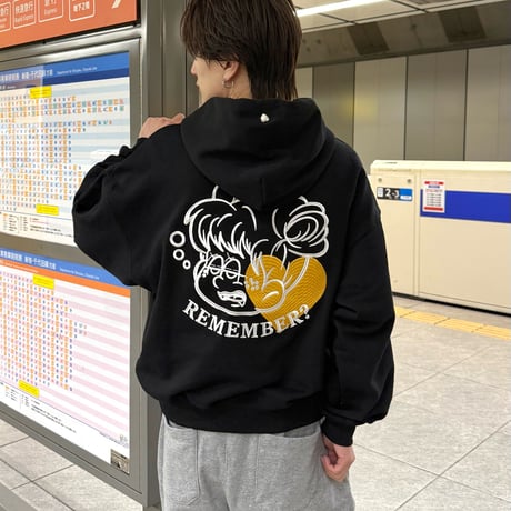 Remember with ♡ Hoodie