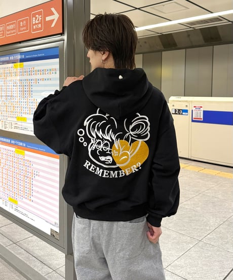 Remember with ♡ Hoodie