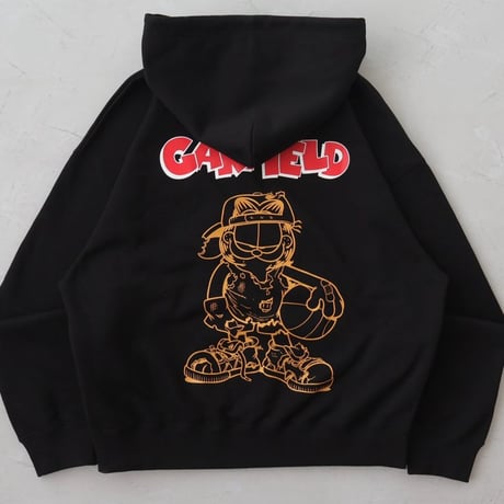 Garfield × RememberYou Zip Hoodie