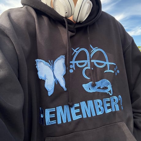 Butterfly Patch Hoodie