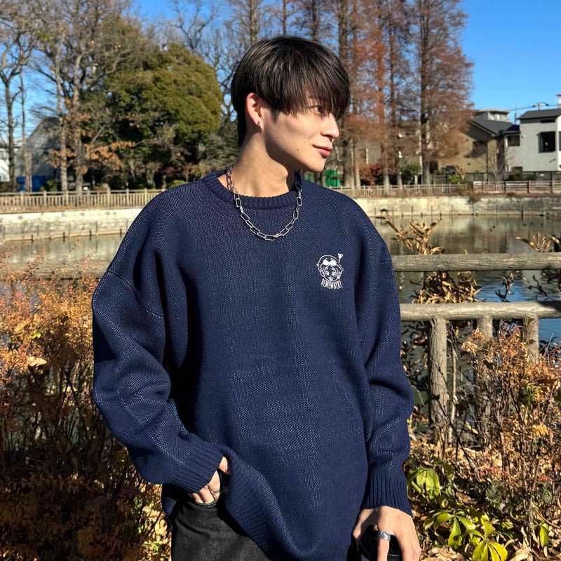 BoTT Creativity Jacquard Knit 値下げ交渉可 doublet - doublet 25AW BOUNCE FUSION DRIVERS KNIT