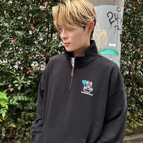 BW Half Zip Sweat