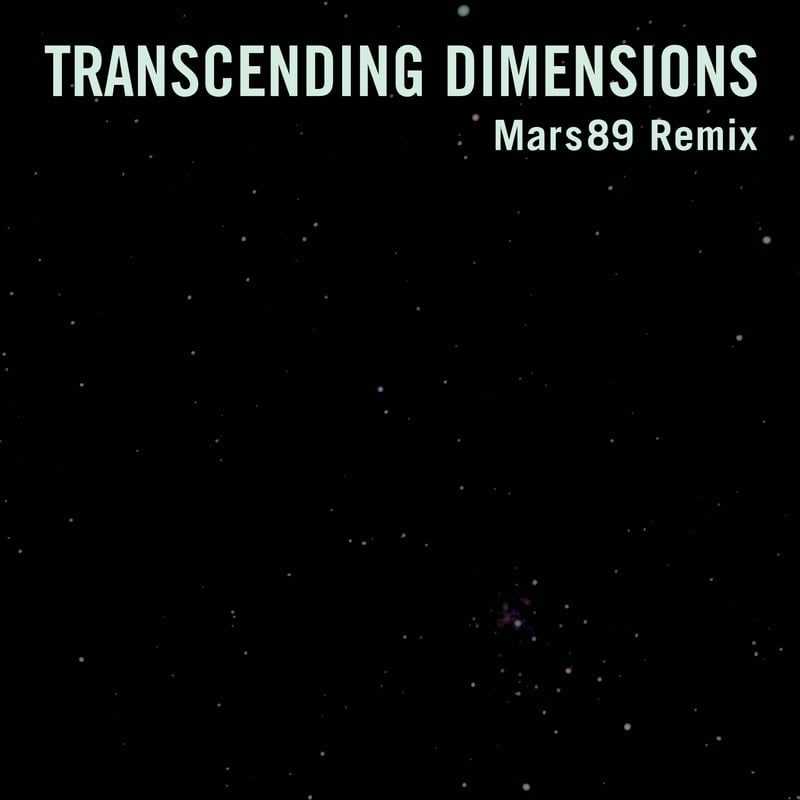 映画『次元を超える』 Mars89 Remix（CD） | 豊田組