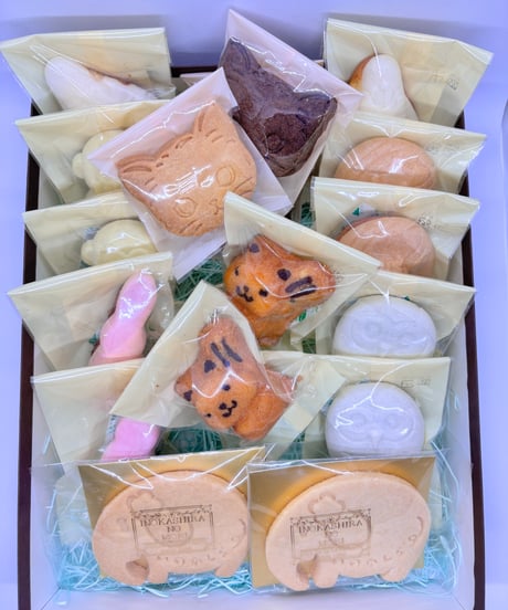 動物焼菓子詰め合わせ（大）