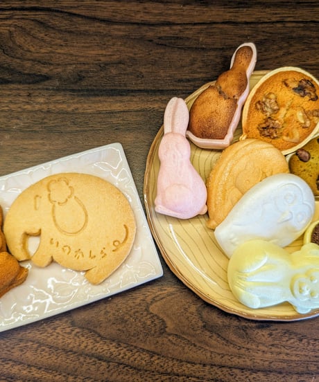 どうぶつ焼菓子詰め合わせ（中）