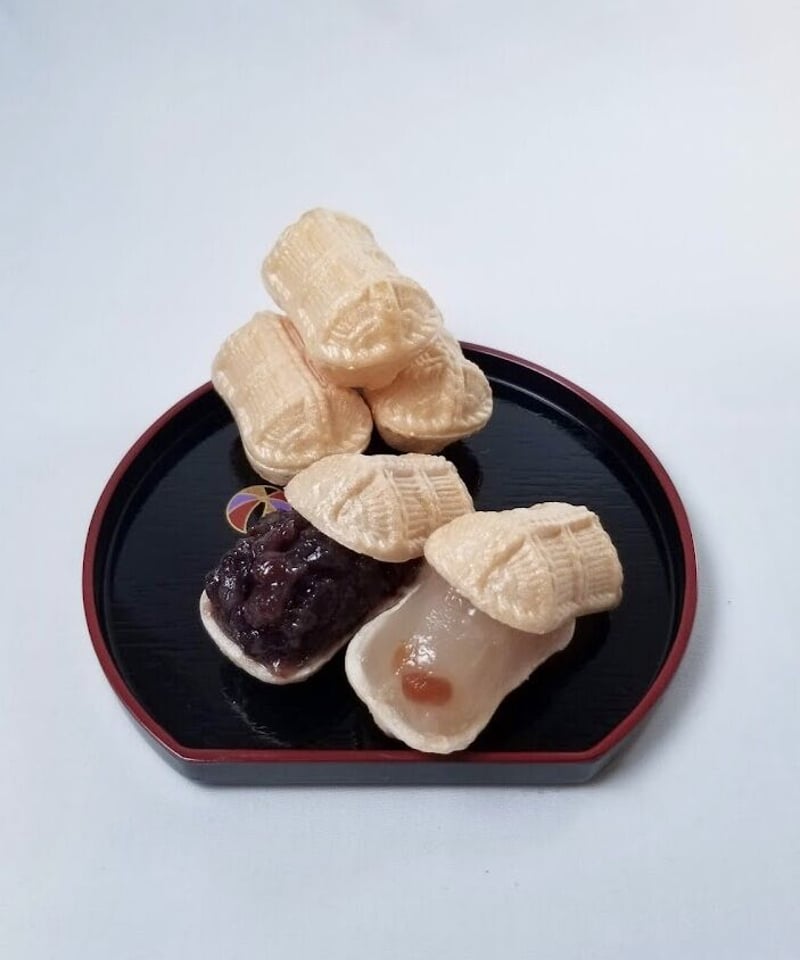 【値下げ中】3俵　
米保管庫 俵最中(8個入り) | 創業安政二年 御菓子処 俵屋