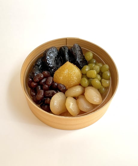 五色詰め丸型