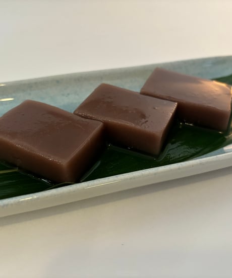 【夏季限定】一枚流し水羊羹