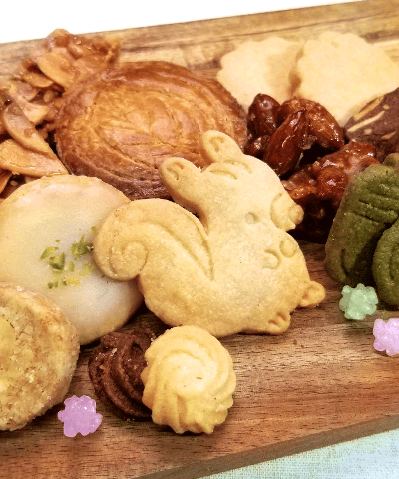 井の頭の森クッキー缶 | 創業安政二年 御菓子処 俵屋