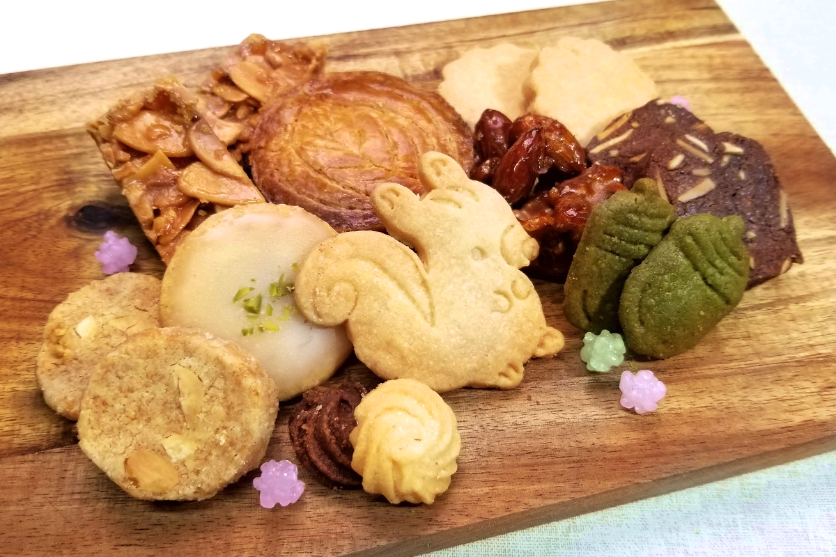 井の頭の森クッキー缶 | 創業安政二年 御菓子処 俵屋