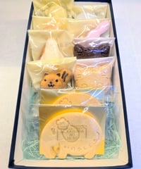 どうぶつ焼菓子詰め合わせ（中）