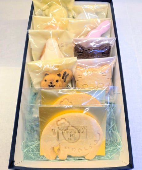どうぶつ焼菓子詰め合わせ（中）