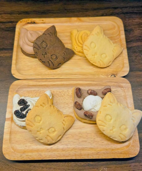猫のバターサンド 4個入り