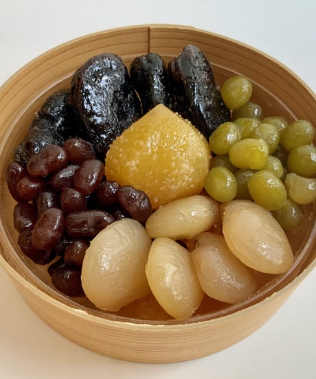 五色詰め丸型