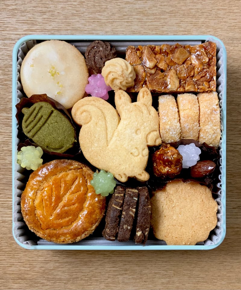 井の頭の森クッキー缶 | 創業安政二年 御菓子処 俵屋