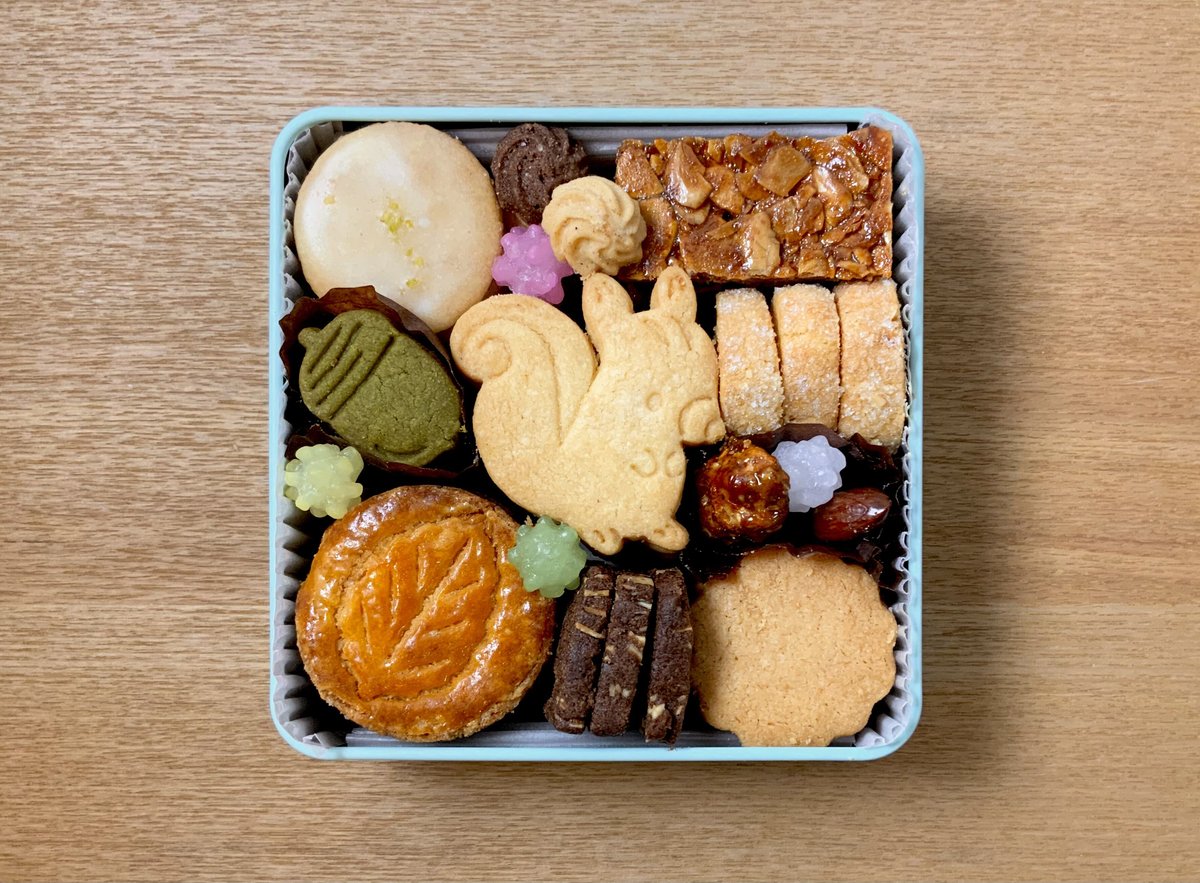 井の頭の森クッキー缶 | 創業安政二年 御菓子処 俵屋