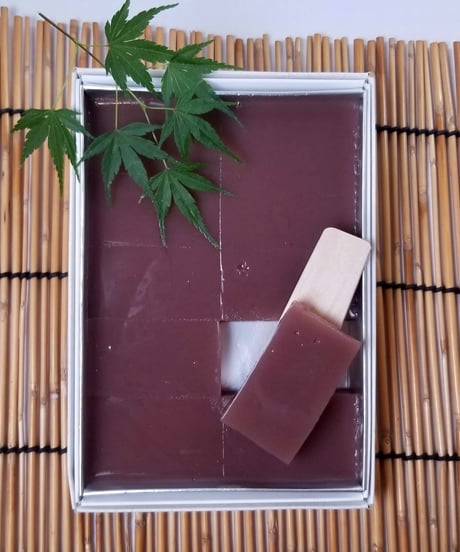 【夏季限定】一枚流し水羊羹