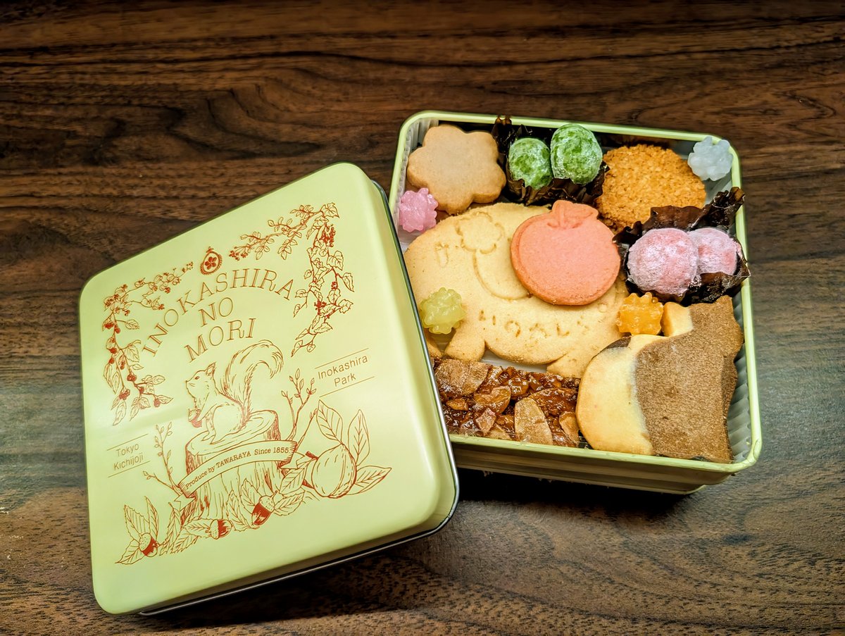 グルテンフリー】井の頭の森米粉のぞうさんクッキー缶 | 創業安政二年
