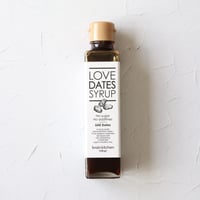 LOVE  DATES  SYRUP / ラブ デーツシロップ