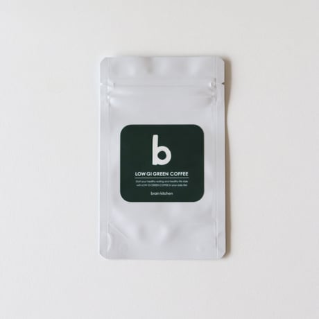 LOW GI GREEN COFFEE (インスタントタイプ)