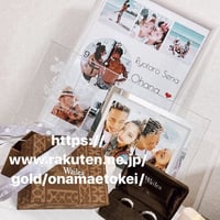 シンプルAデザイン時計【送料無料】【お仕立券／作成後納品も可能】