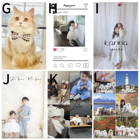 写真入りパズル【ピースLOVEorシンプルデザイン】【お仕立券／作成後納品も可能】