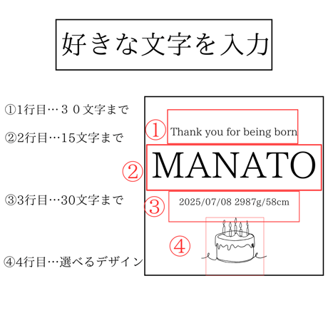 名入れメモリアルボックス【送料無料】【お仕立券／作成後納品も可能】