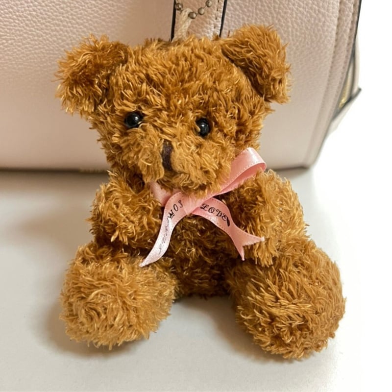 名入れ【テディベア キーホルダー】 | ONAMAETOKEI