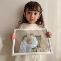写真入りパズル【ピースLOVEorシンプルデザイン】【お仕立券／作成後納品も可能】
