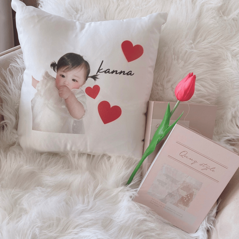 フォトプリント◆人物デザイン クッション 43×41 東レ中材 フォトプリント◇人物デザイン クッション 43×41 東レ中材 クッション