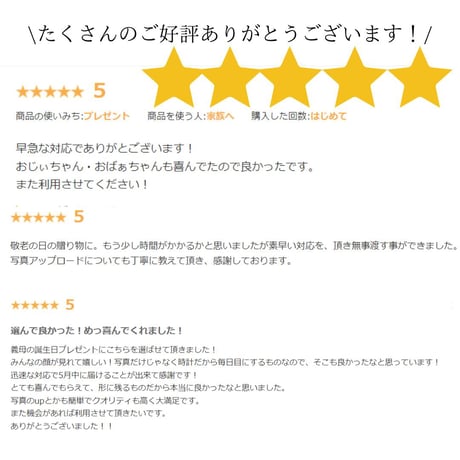 写真入り時計 お名前時計21cm×29cm【送料無料】【お仕立券／作成後納品も可能】