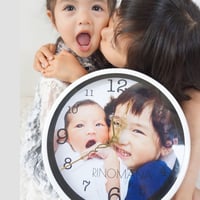 丸型デザイン時計【送料無料】