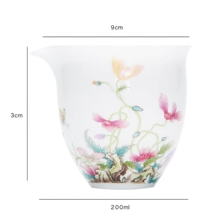宮廷絵画風　ピッチャー（茶海）200ml
