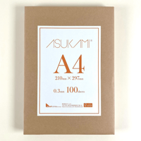 ASUKAMI®（アスカミ）A4　紙厚0.3mm　　100枚/1000枚