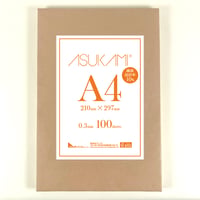 ASUKAMI®（アスカミ）　【混抄率10％】　A4　紙厚0.3mm　　100枚/1000枚