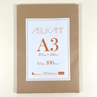 ASUKAMI®（アスカミ）A3　紙厚0.3mm　　100枚/400枚