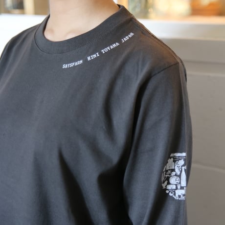 SAYSFARM オリジナルTシャツ 長袖