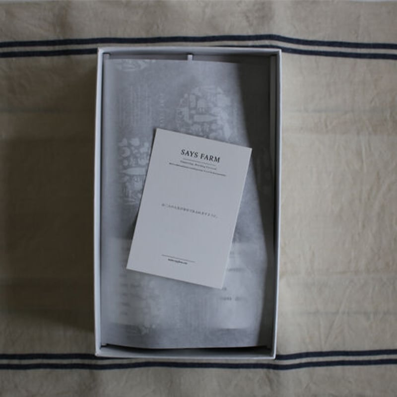 メッセージカード | SAYSFARM ONLINE STORE